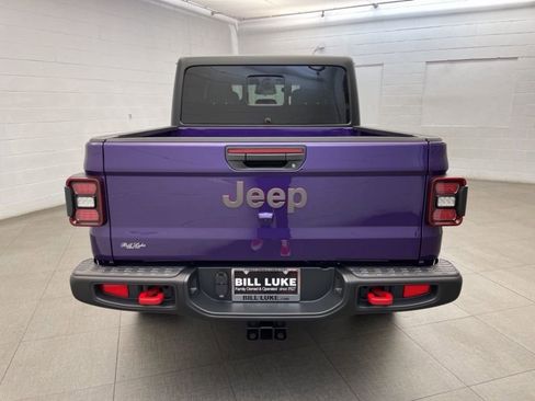 New 2026 Jeep Gladiator Rubicon w/ Steel Power Dome Hood Package image 4