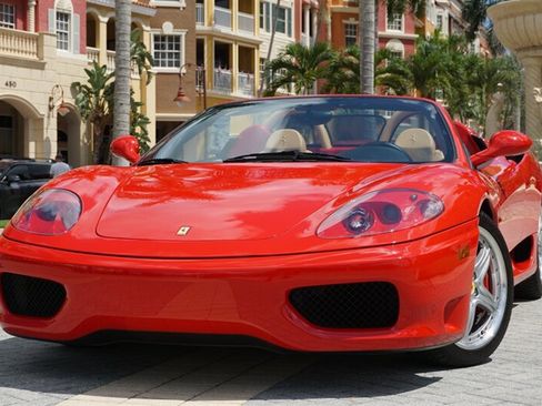 Used 2004 Ferrari 360 Spider RWD image 44