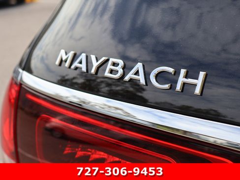 Certified 2023 Mercedes-Benz Maybach GLS 600 4MATIC image 9