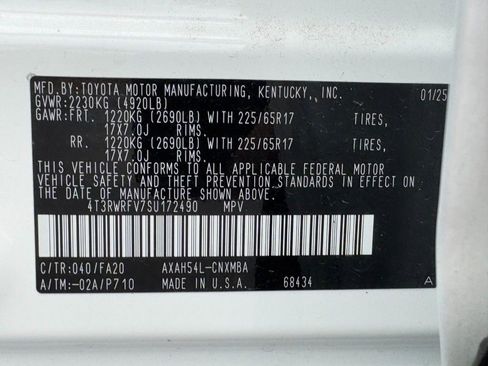 Certified 2025 Toyota RAV4 XLE image 25