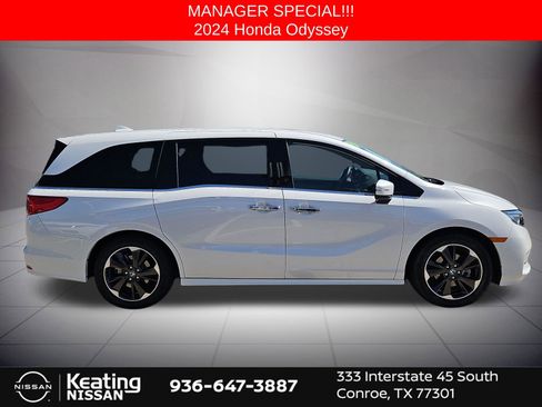 Used 2024 Honda Odyssey Elite image 2