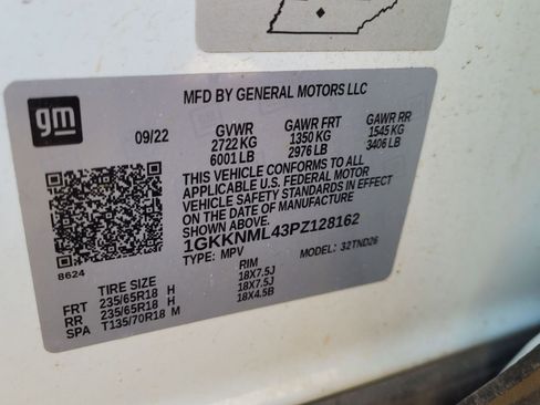 Used 2023 GMC Acadia SLT image 9