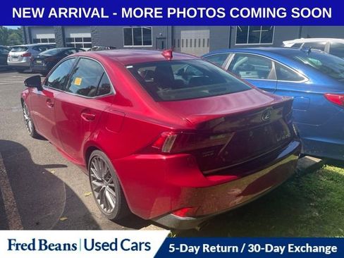 Used 2015 Lexus IS 250 AWD w/ Navigation System Package image 4