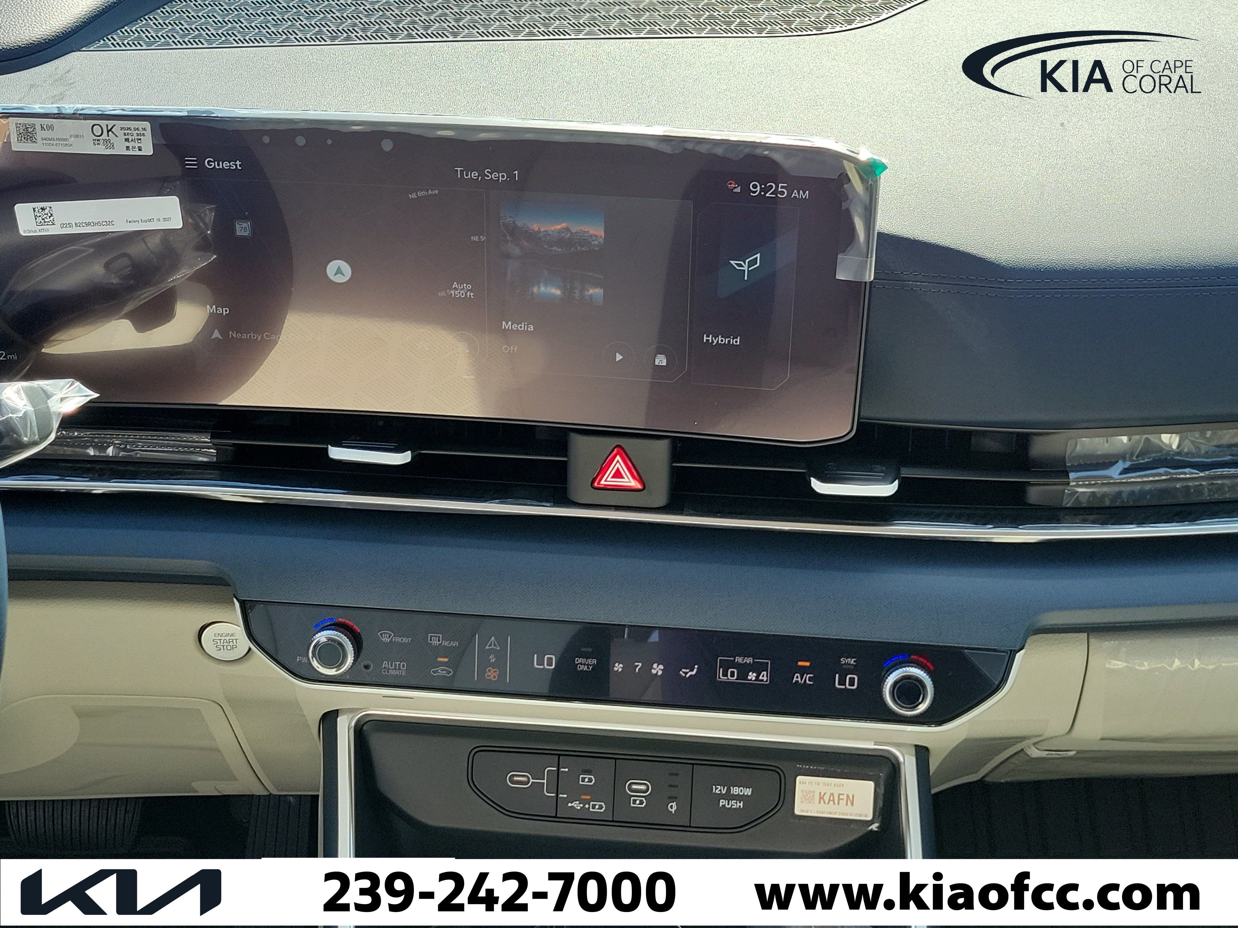 New 2027 Kia Carnival SX FWD image 20