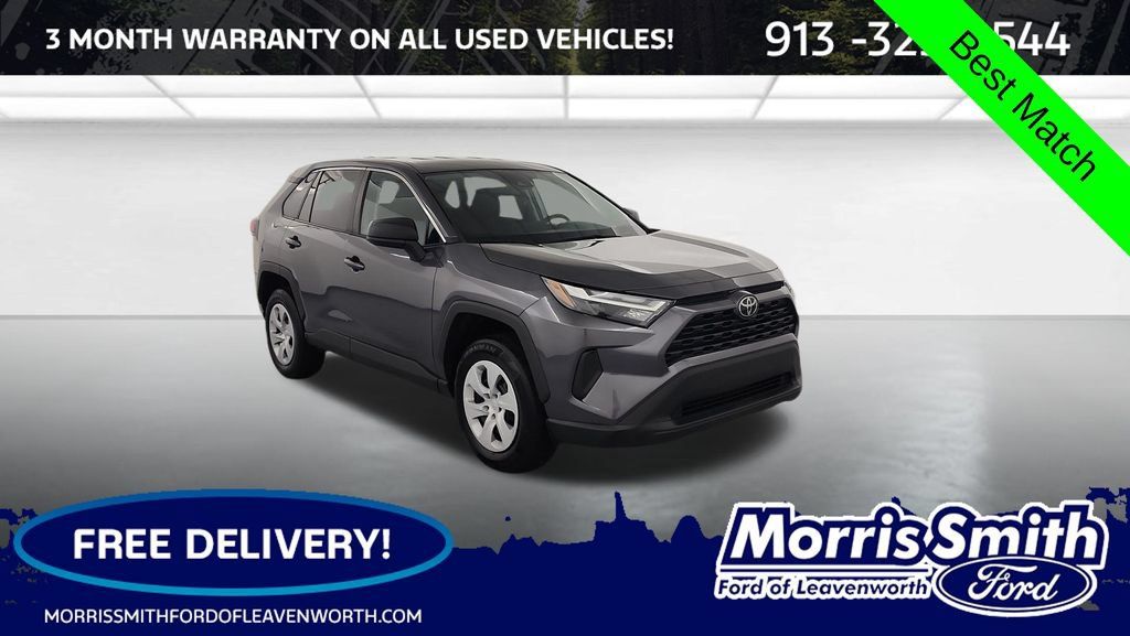 Used 2024 Toyota RAV4 LE AWD/4WD image 1