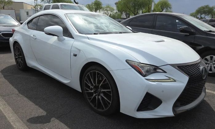Used 2017 Lexus RC F w/ Premium Package RWD image 1