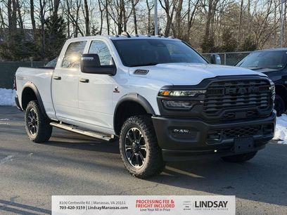 New 2026 RAM 2500 Tradesman
