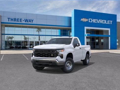 New 2026 Chevrolet Silverado 1500 W/T w/ WT Safety Package image 8