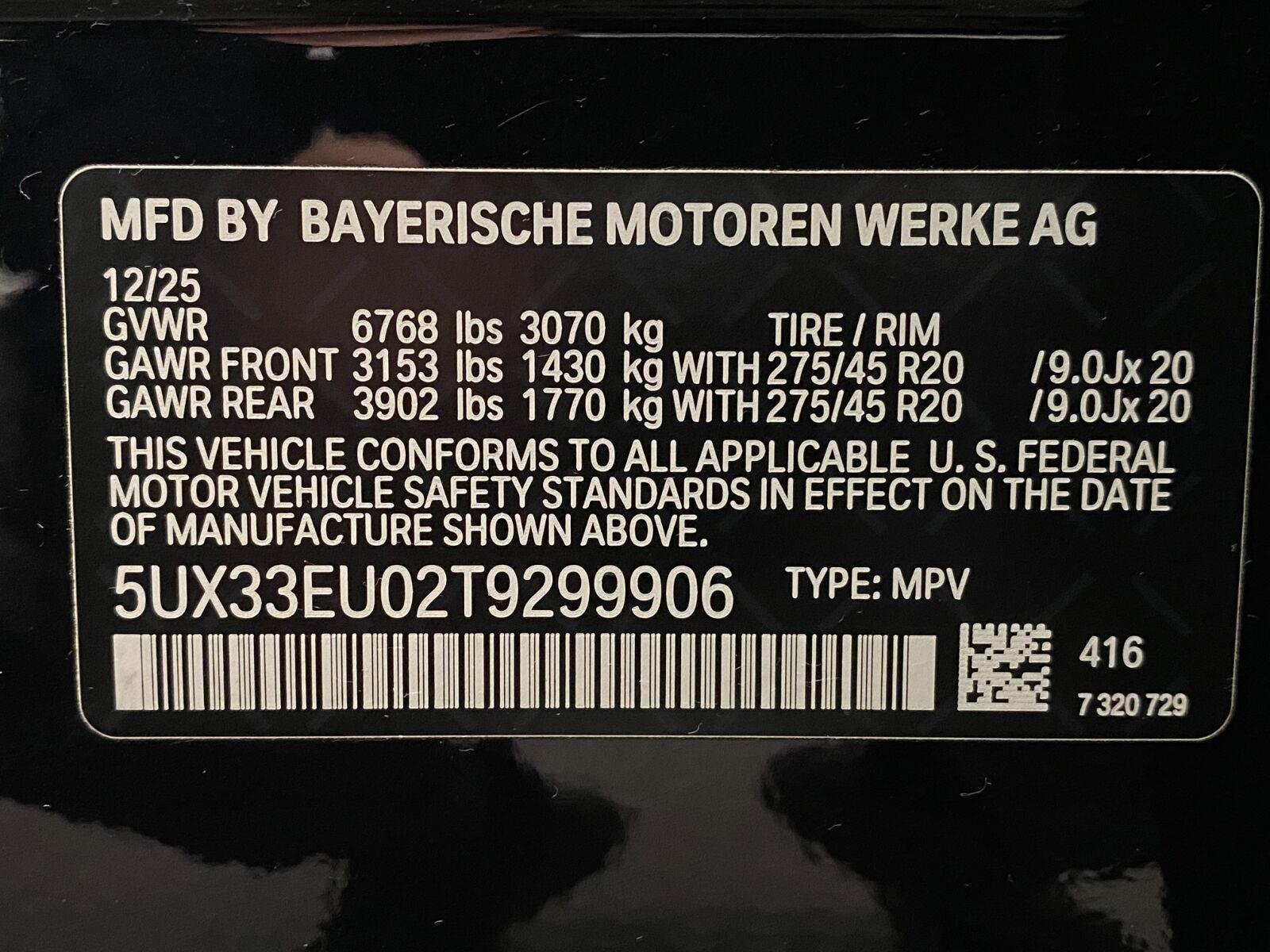 Used 2026 BMW X5 M60i w/ Executive Package AWD/4WD image 36