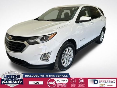 Used 2020 Chevrolet Equinox LT FWD image 4