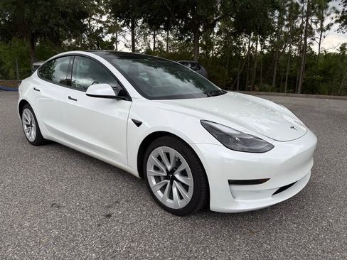 Used 2023 Tesla Model 3 Long Range AWD/4WD image 3