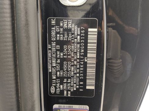 Used 2021 Kia Sorento SX FWD image 33