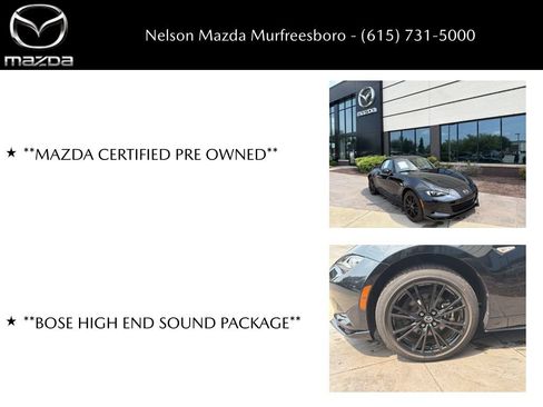 Used 2024 MAZDA MX-5 Miata Club RWD image 29