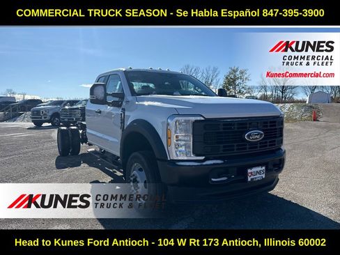 New 2026 Ford F450 XL w/ Snow Plow Prep Package image 1