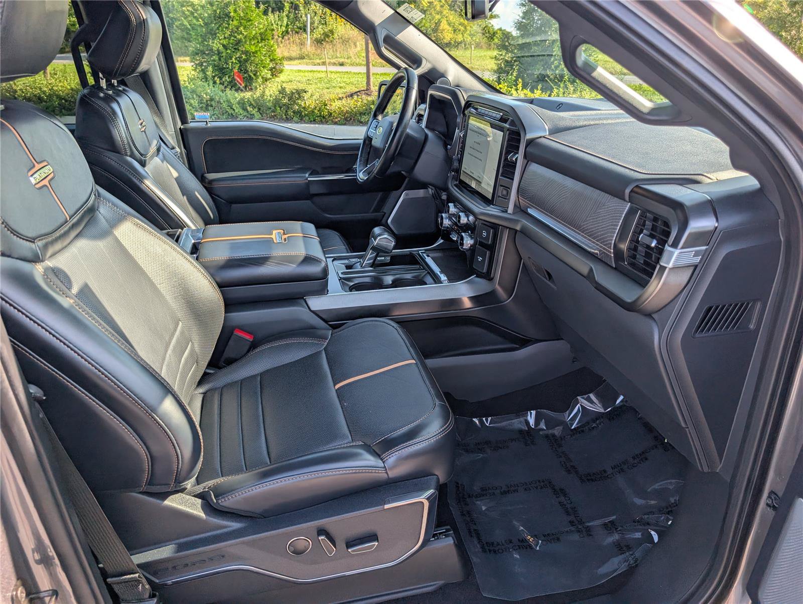 Used 2023 Ford F150 Platinum w/ Equipment Group 701A High AWD/4WD image 10