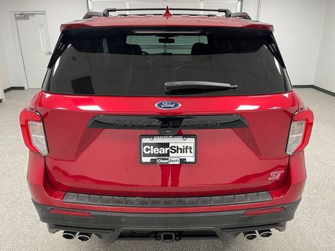 Used 2020 Ford Explorer ST w/ ST Street Pack AWD/4WD image 9