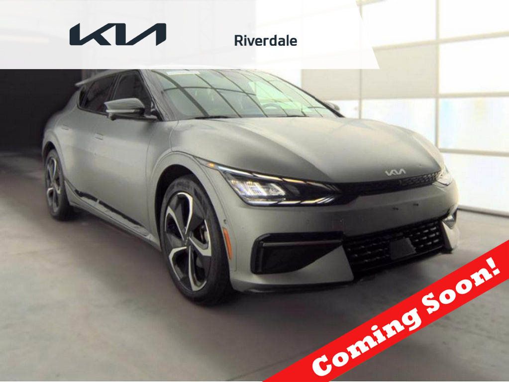 Used 2023 Kia EV6 GT-Line w/ GT-Line White Seat Package AWD/4WD image 1