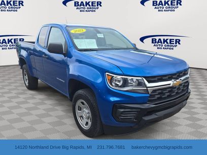 Used 2022 Chevrolet Colorado W/T