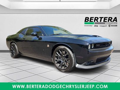 Certified 2021 Dodge Challenger R/T Scat Pack w/ Dynamics Package