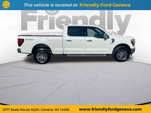 Used 2025 Ford F150 Lariat w/ Equipment Group 502A High AWD/4WD image 4