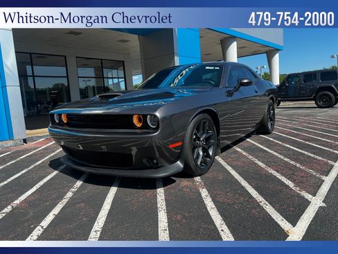 Used 2022 Dodge Challenger GT w/ Blacktop Package RWD image 1