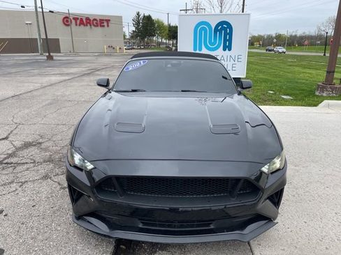 Used 2021 Ford Mustang Premium RWD image 26