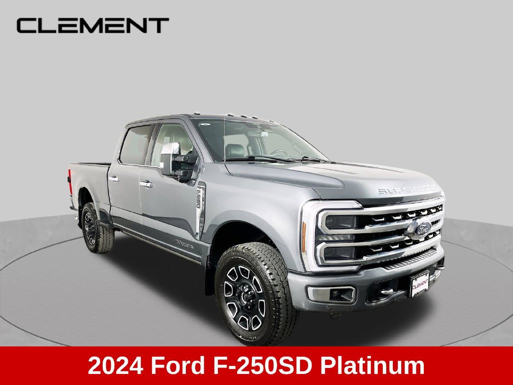 Used 2024 Ford F250 Platinum AWD/4WD image 3