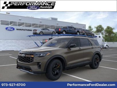 New 2026 Ford Explorer Tremor