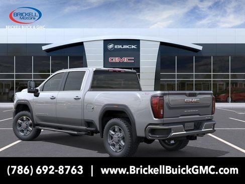 New 2026 GMC Sierra 2500 SLE AWD/4WD image 3