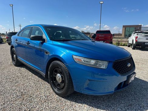 Used 2013 Ford Taurus Police Interceptor AWD image 1