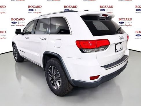 Used 2017 Jeep Grand Cherokee Limited RWD image 6