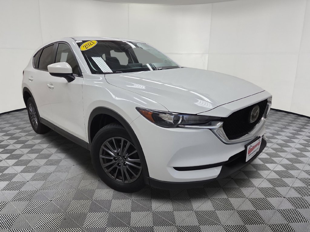 Used 2021 MAZDA CX-5 Touring AWD/4WD image 3
