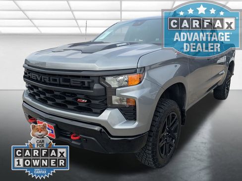 Certified 2026 Chevrolet Silverado 1500 Custom Trail Boss AWD/4WD image 25