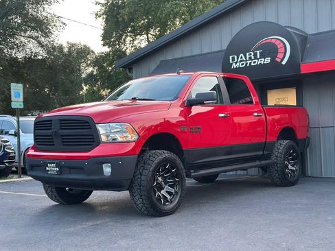 Used 2017 RAM 1500 Big Horn image 3