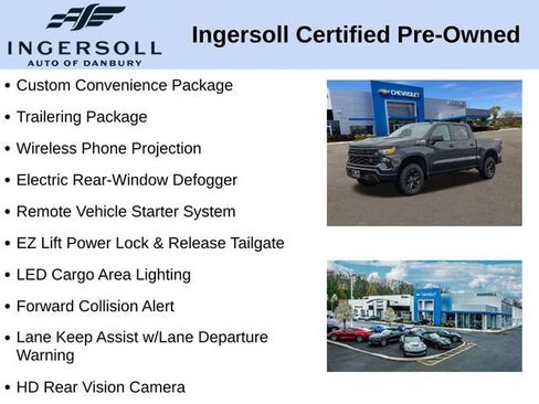 Used 2022 Chevrolet Silverado 1500 Custom Trail Boss image 5