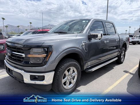 Used 2025 Ford F150 XLT w/ Equipment Group 302A MID AWD/4WD image 1