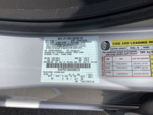 Used 2006 Ford Fusion SE FWD image 20