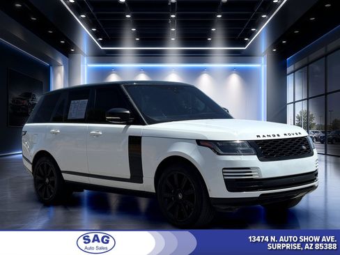 Used 2020 Land Rover Range Rover HSE AWD/4WD image 1