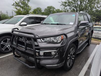 Used 2019 Toyota 4Runner Limited