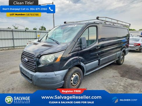 Used 2015 Ford Transit 350 148 Low Roof RWD image 3