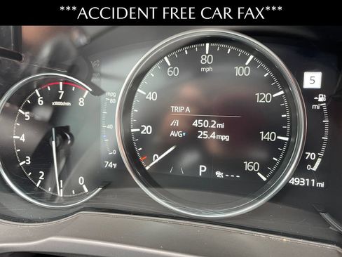 Used 2021 MAZDA CX-5 Grand Touring w/ GT Premium Package AWD/4WD image 2
