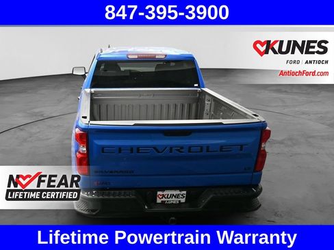 Used 2025 Chevrolet Silverado 1500 LT Trail Boss w/ LPO, Dark Essentials Package AWD/4WD image 45