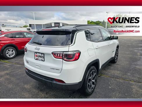 Used 2025 Jeep Compass Limited AWD/4WD image 7