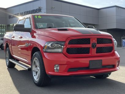 Used 2016 RAM 1500 Sport w/ Torred Sport Package