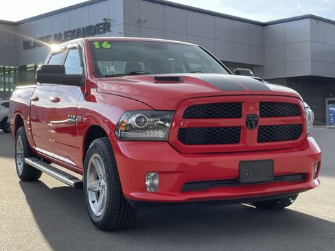 Used 2016 RAM 1500 Sport w/ Torred Sport Package image 1