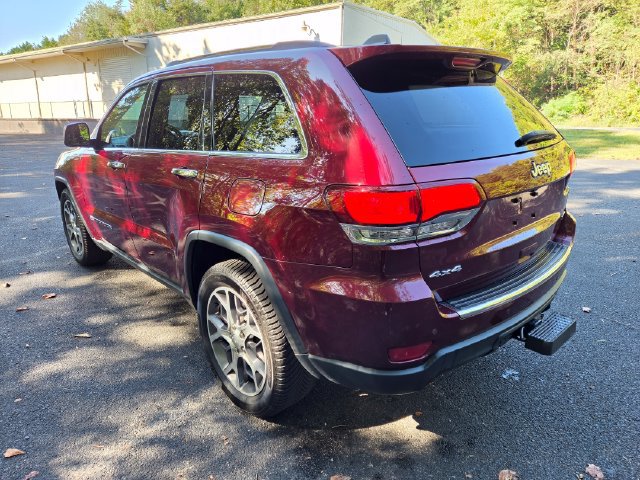 Used 2020 Jeep Grand Cherokee Limited w/ Trailer Tow Group IV AWD/4WD image 10