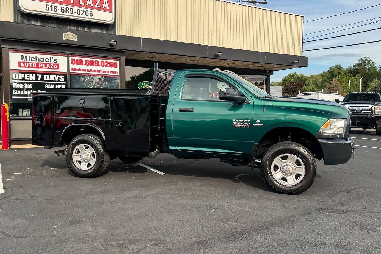 Used 2017 RAM 3500 Tradesman w/ Power & Remote Entry Group AWD/4WD image 3