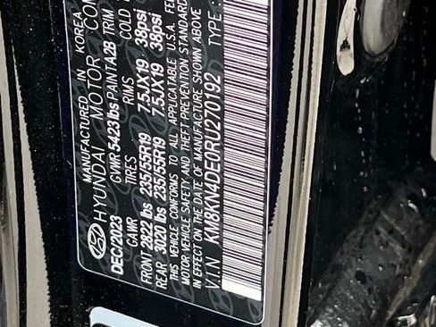 Used 2024 Hyundai Ioniq 5 SEL image 36