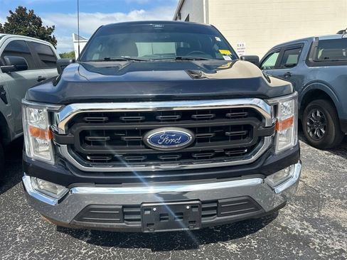 Used 2022 Ford F150 XLT w/ Equipment Group 301A Mid RWD image 2