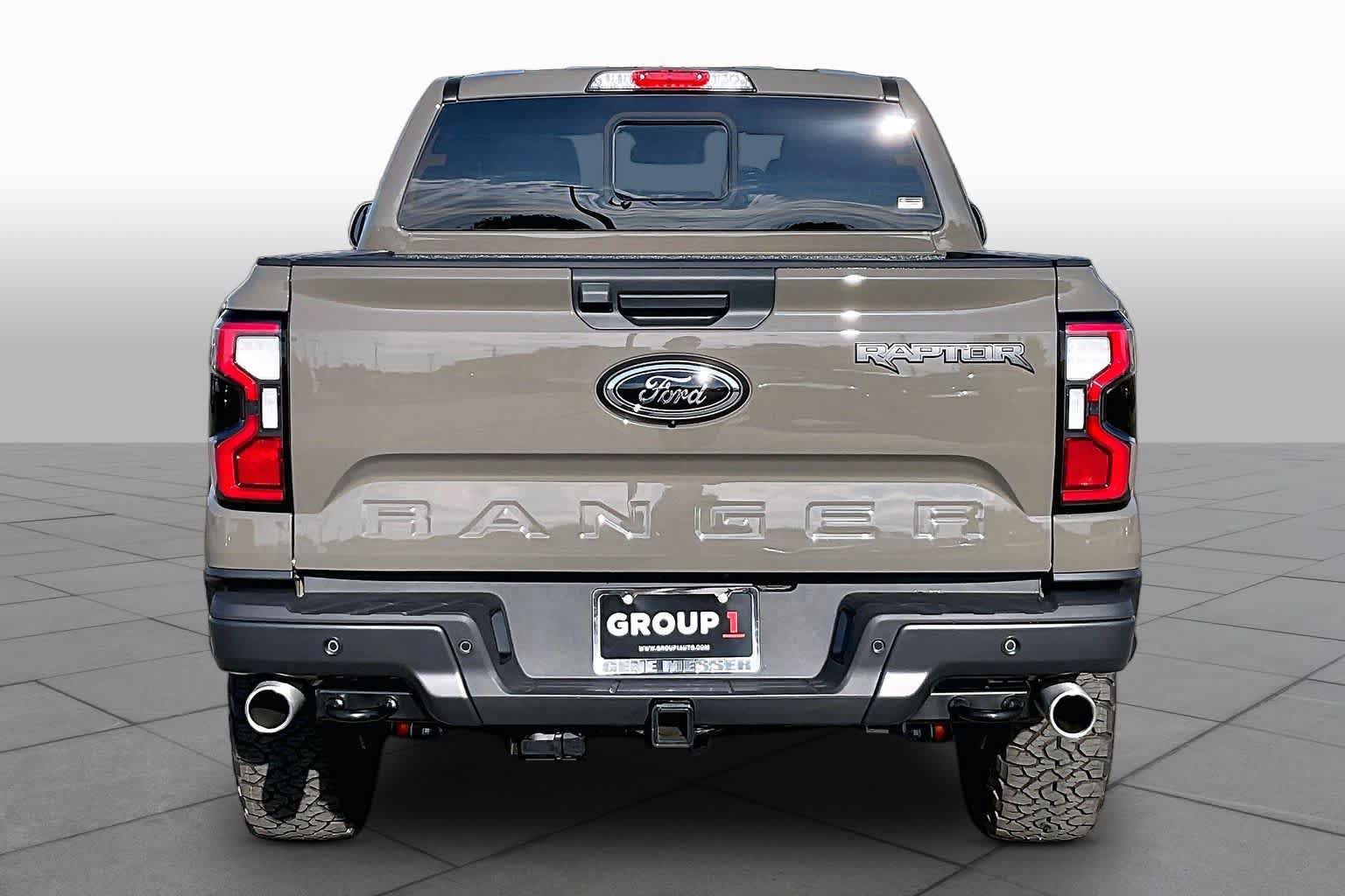 New 2026 Ford Ranger Raptor AWD/4WD image 4